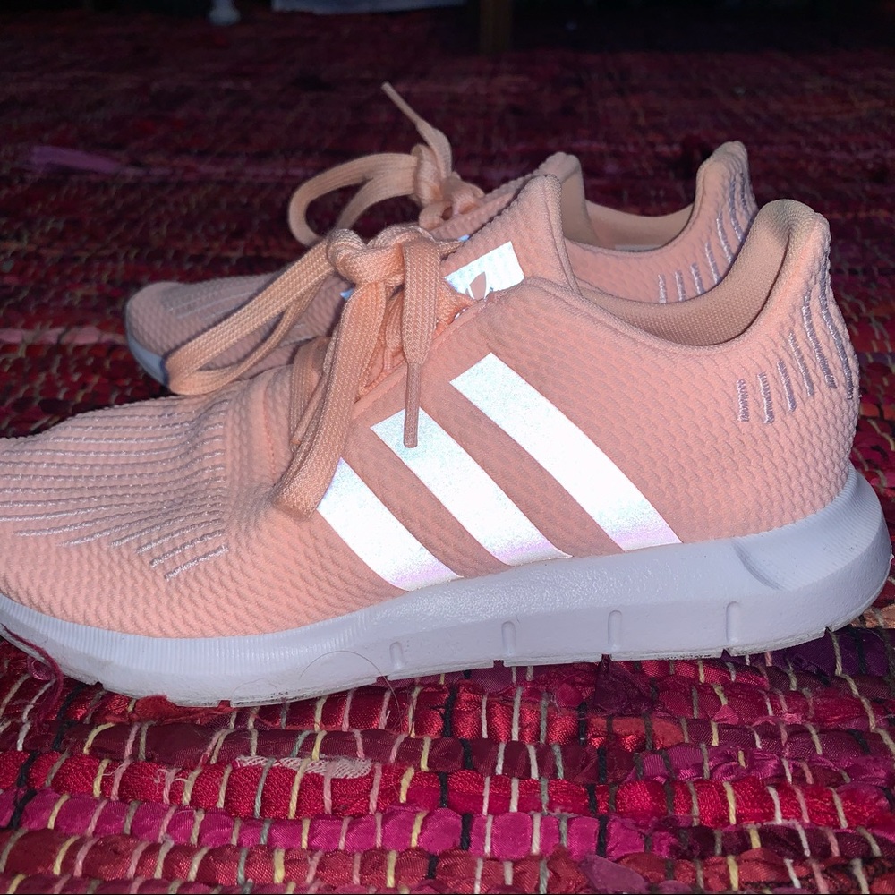 Adidas sneakers!